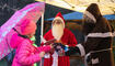 Samichlaus besucht die Heuwiese