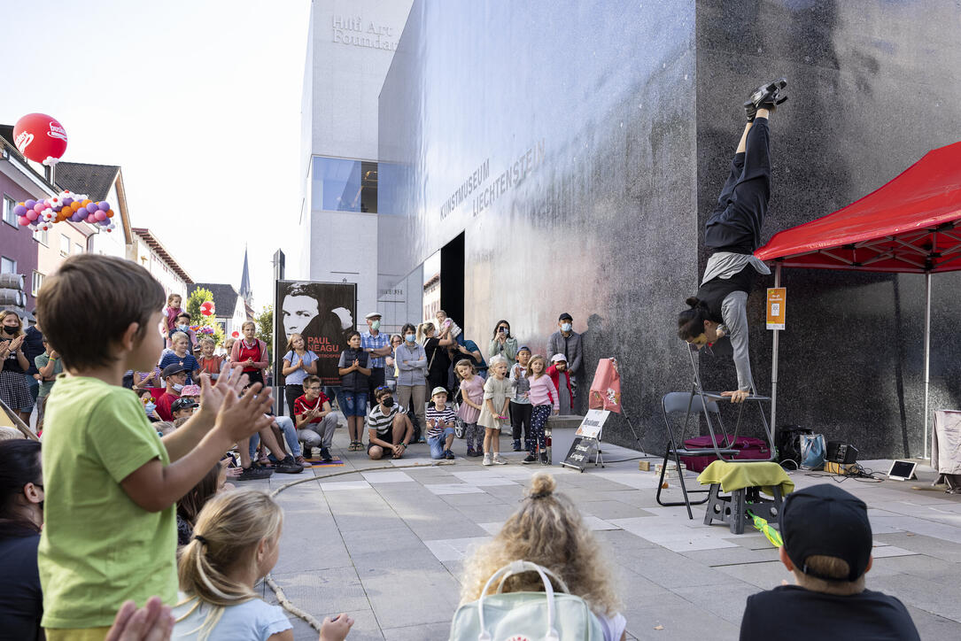 5. Buskers in Vaduz