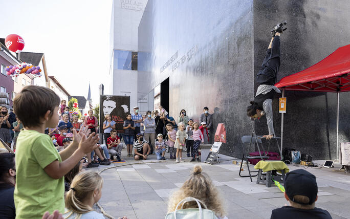 5. Buskers in Vaduz