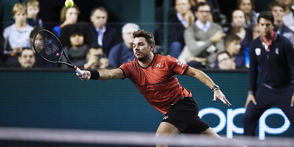 Sechs Tage reichten, um wieder fit zu werden: In Paris-Bercy zeigte sich Stan Wawrinka effizient und gewann zweimal im Tiebreak Sechs Tage reichten, um wieder fit zu werden: In Paris-Bercy zeigte sich Stan Wawrinka effizient und gewann zweimal im Tiebreak