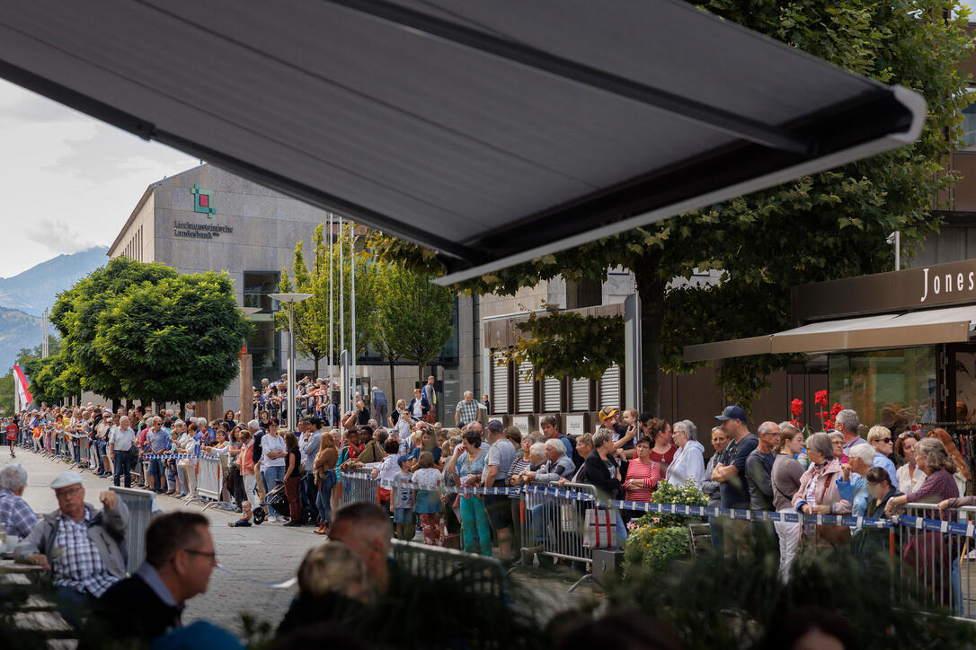 Princely Tattoo Parade in Vaduz
