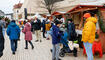 Weihnachtsmarkt, Vaduz, Liechtenstein.