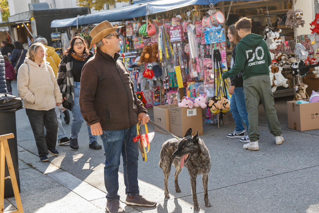 Unterländer Jahrmarkt, mit Gastgemeinde Mauren, Eschen, Liechtenstein.