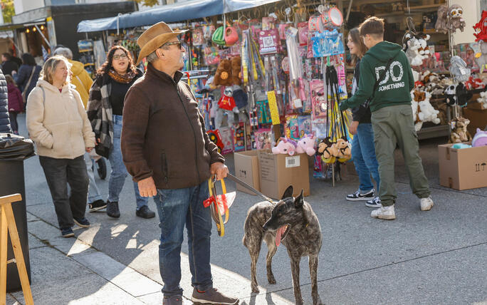 Unterländer Jahrmarkt, mit Gastgemeinde Mauren, Eschen, Liechtenstein.