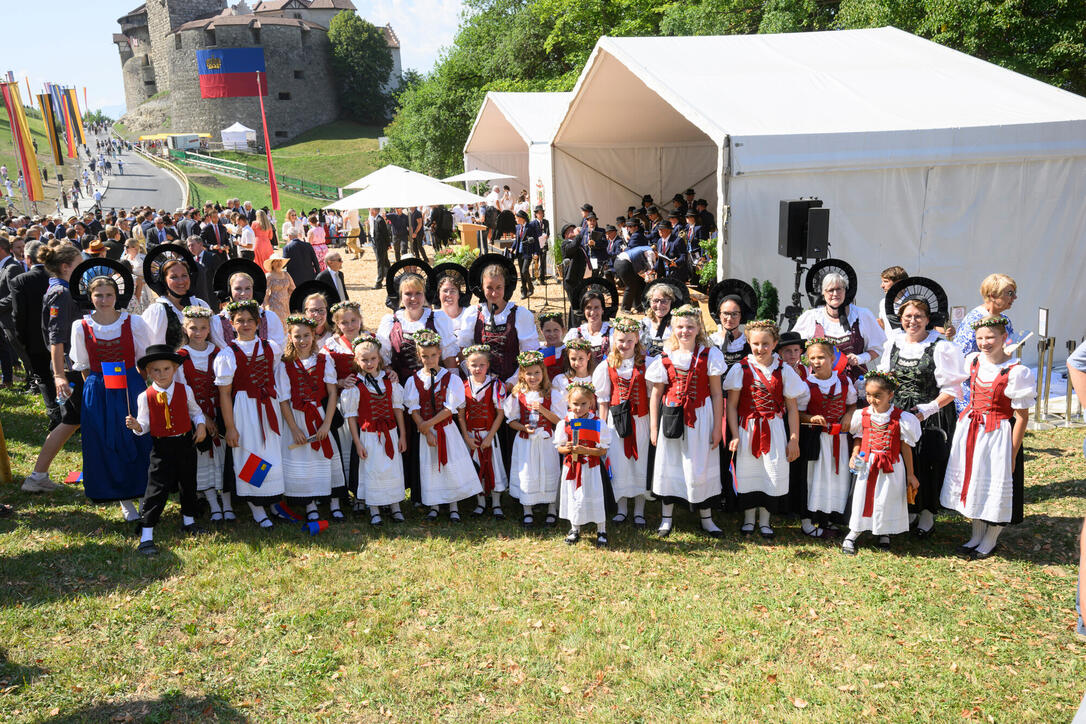 Staatsfeiertag 2026: Staatsakt auf der Schlosswiese (15.08.2026)