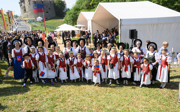 Staatsfeiertag 2026: Staatsakt auf der Schlosswiese (15.08.2026)