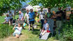 Jubiläumsfest 10-Jahre-Gartenkooperative, in Schaan