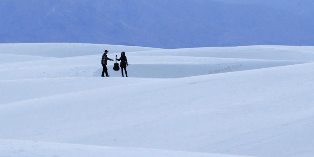 Französischer Knabe überlebt tödliche Hitze im US-Nationalpark White Sands National Monument (Symbolbild)