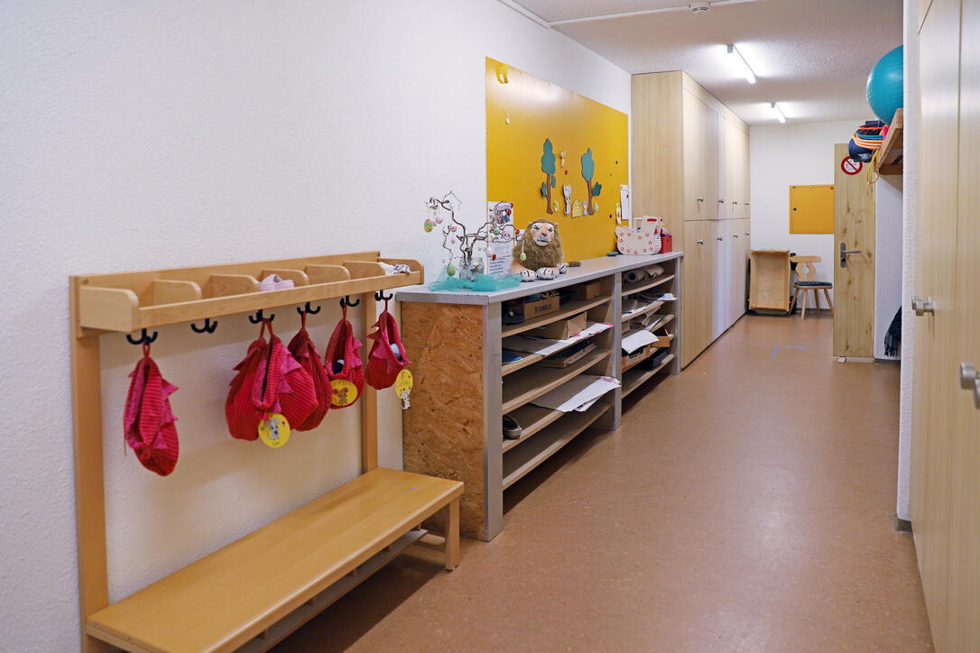 Tag der offenen T&uuml;r im Vereinshaus in Ruggell