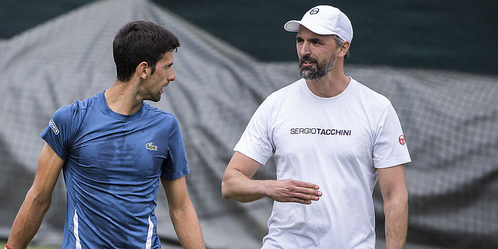 Ivanisevic im Coaching-Stab von Djokovic - Vaterland online