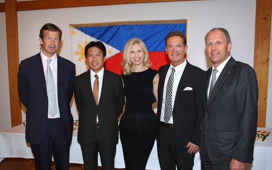 Eröffnung des Philippinischen Honorarkonsulats in Liechtenstein