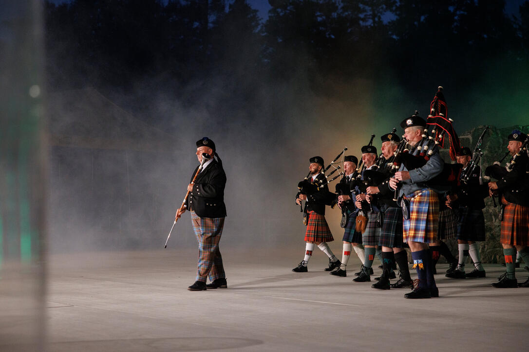 The Princely Liechtenstein Tattoo in Schellenberg