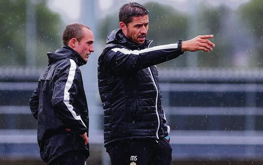 Liechtenstein Fussball LFV U21 Training