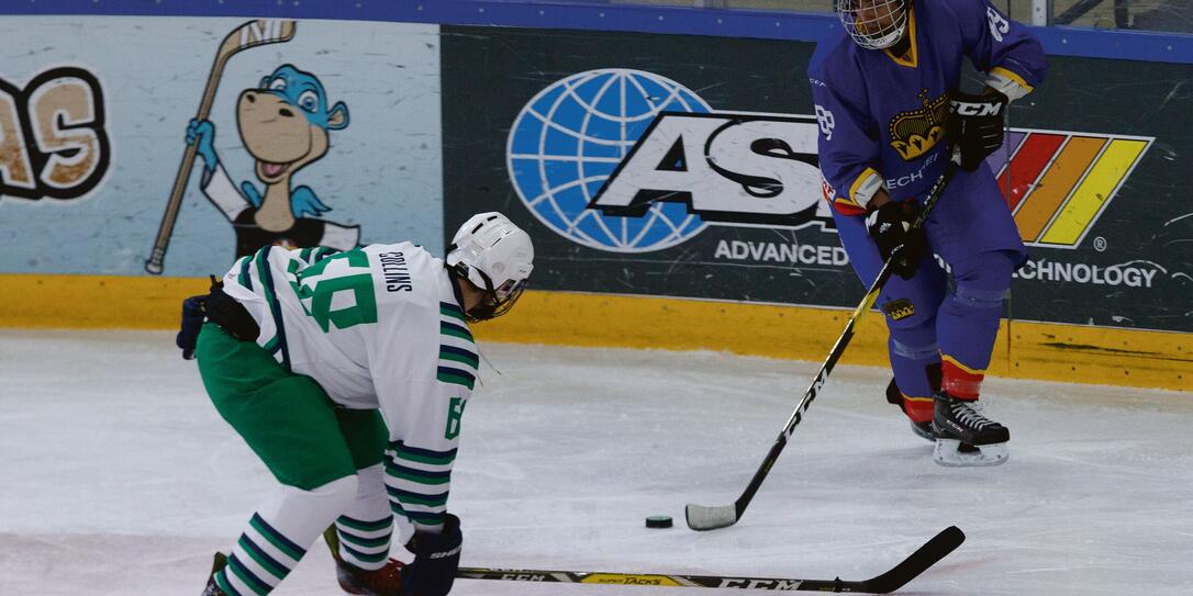 Eishockey: LIE - IRL, Füssen