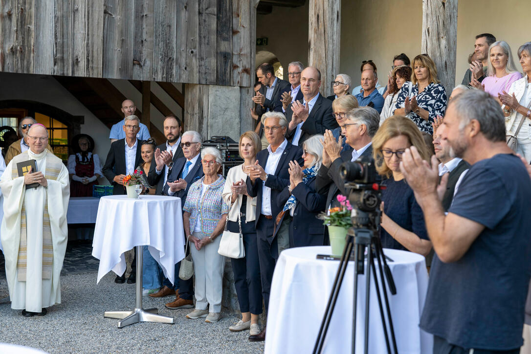 Segnung der Kapelle auf Burg Gutenberg, in Balzers (13.09.2026)