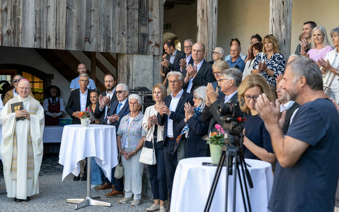 Segnung der Kapelle auf Burg Gutenberg, in Balzers (13.09.2026)