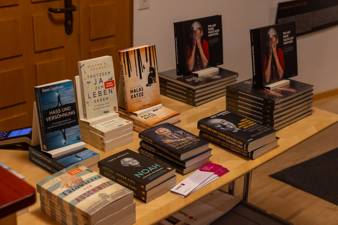 Holocaust Gedenktag in Balzers (23.01.2024)