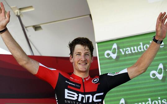 Fährt für das starke amerikanisch-schweizerische Team BMC: der Thurgauer Stefan Küng