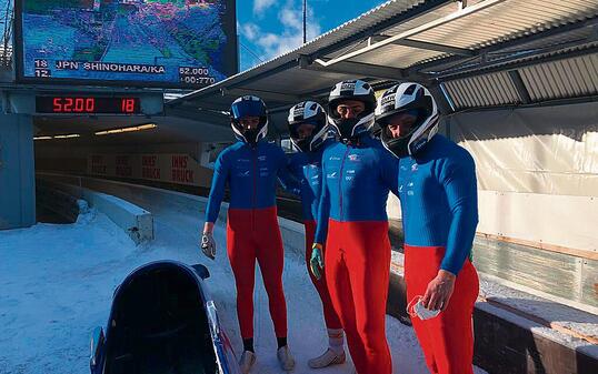 Bobteam Liechtenstein
