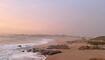 Abendstimmung am Strand von Porto - Portugal