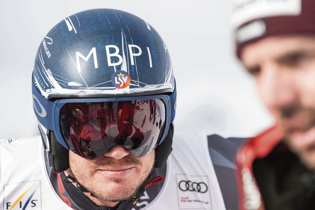 Marco Pfiffner will dieses Wochenende in Garmisch wieder voll angreifen.