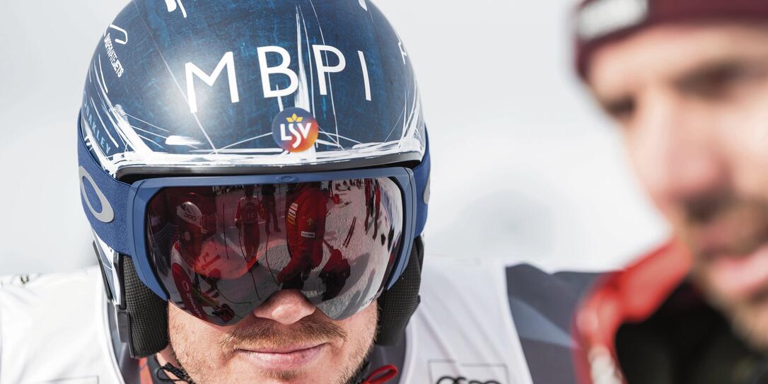 Marco Pfiffner will dieses Wochenende in Garmisch wieder voll angreifen.