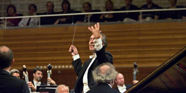 Im Januar verstorben: Der italienische Stardirigent Abbado (Archiv)