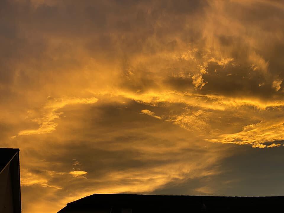 Wunderschöne Abendstimmung