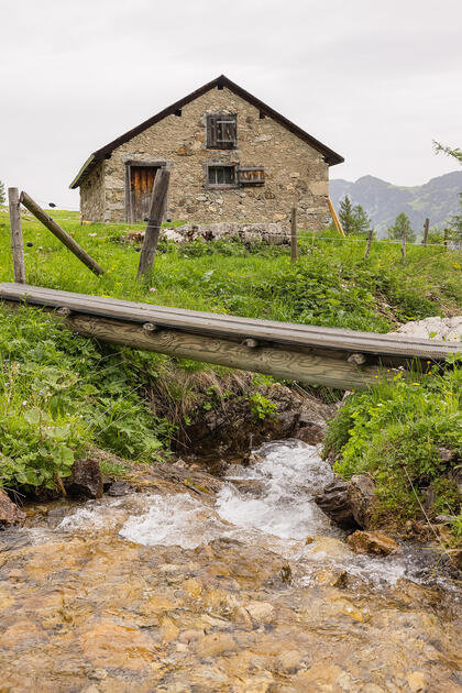 Wanderung: Steg - Alpeti - Pfälzerhütte - Malbun