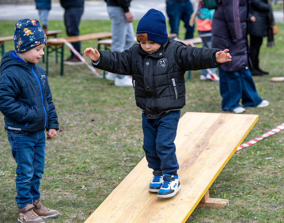 Ostereiersuche in Balzers (04.04.2026)