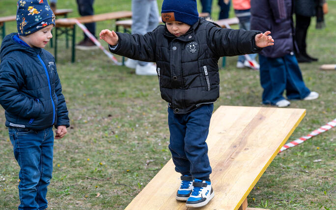 Ostereiersuche in Balzers (04.04.2026)
