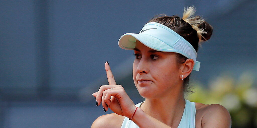 Für Belinda Bencic geht es im Ranking weiter aufwärts