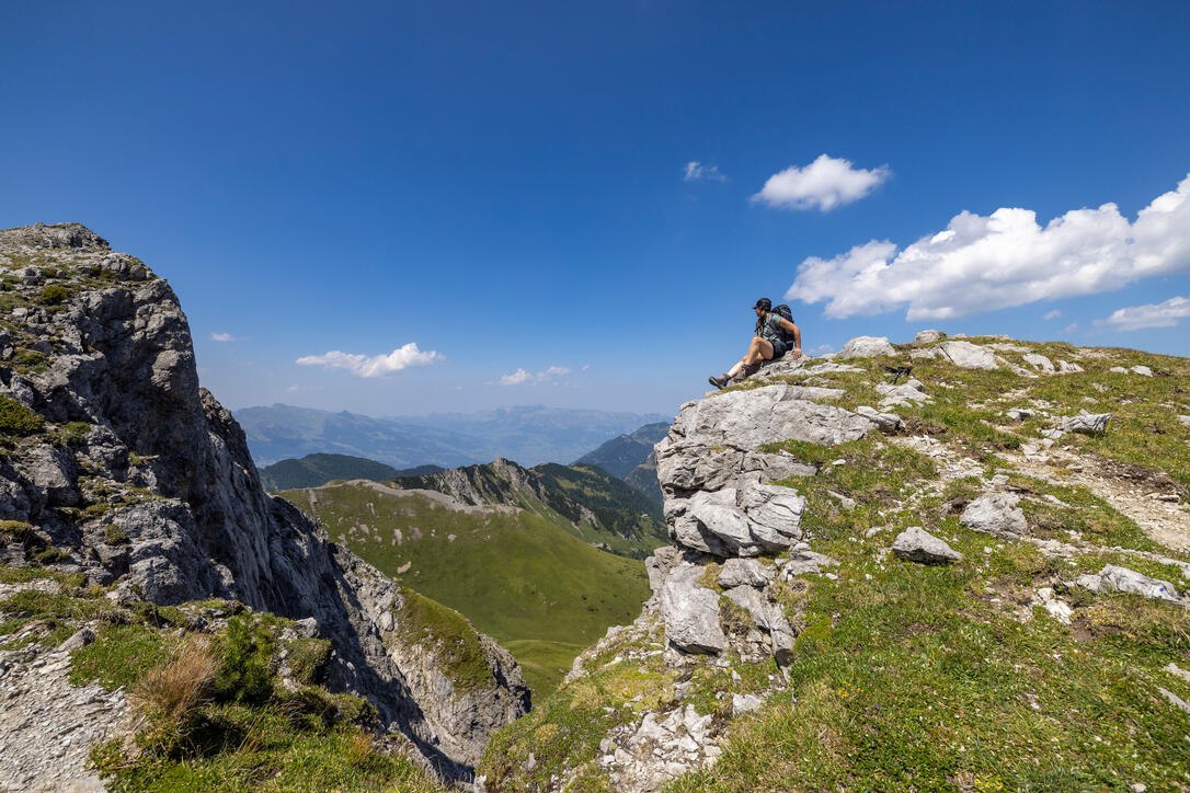 Wanderung Pf&auml;lzerh&uuml;tte Naafkopf