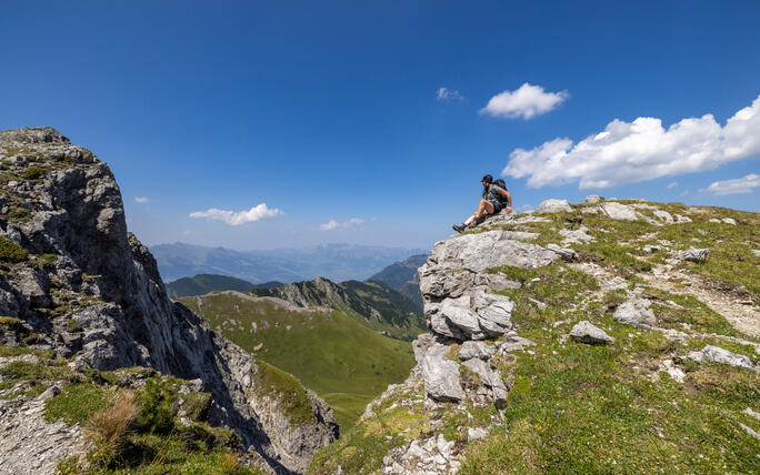 Wanderung Pfälzerhütte Naafkopf