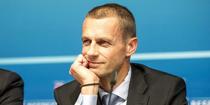 Präsident Aleksander Ceferin und seine Kollegen vom UEFA-Exekutivkomitee bestätigten die Champions-League-Reformen