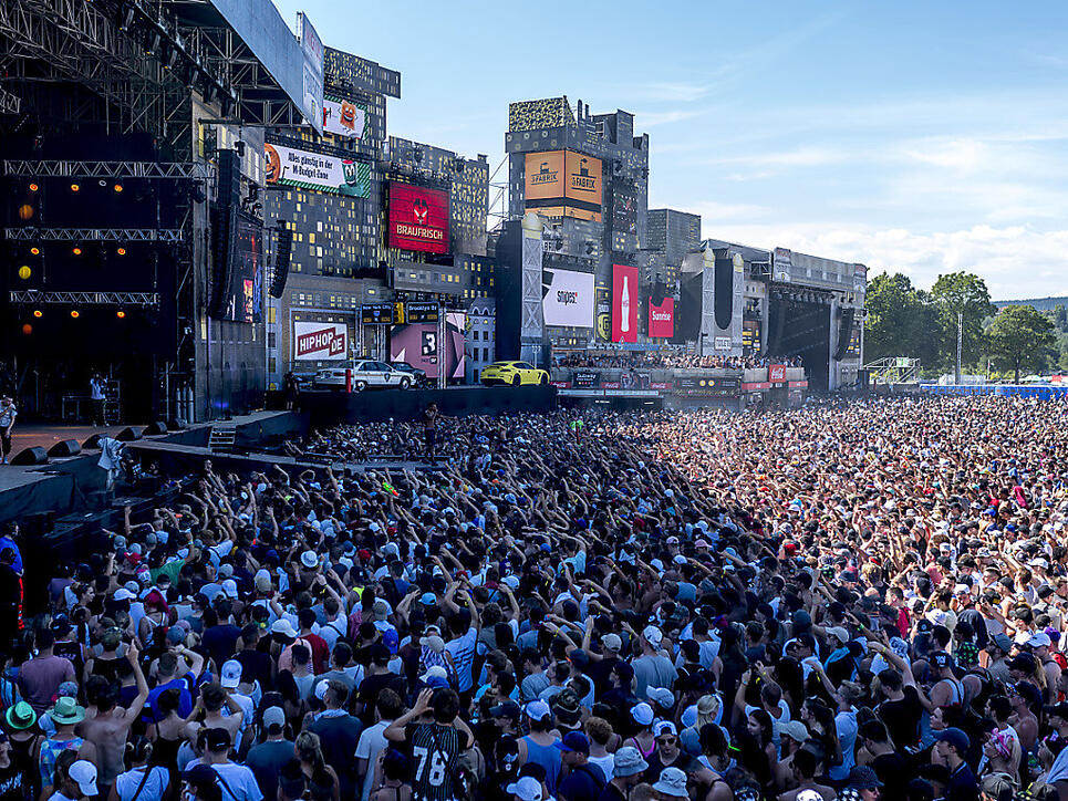Voll wie im letzten Jahr dürfte es vor den Bühnen am Openair Frauenfeld mit Sicherheit werden. Ob auch das Wetter mitspielt, weiss nur Petrus.