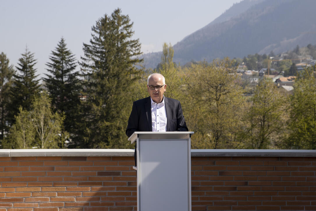 Eröffnung der Jugendherberge Schaan-Vaduz