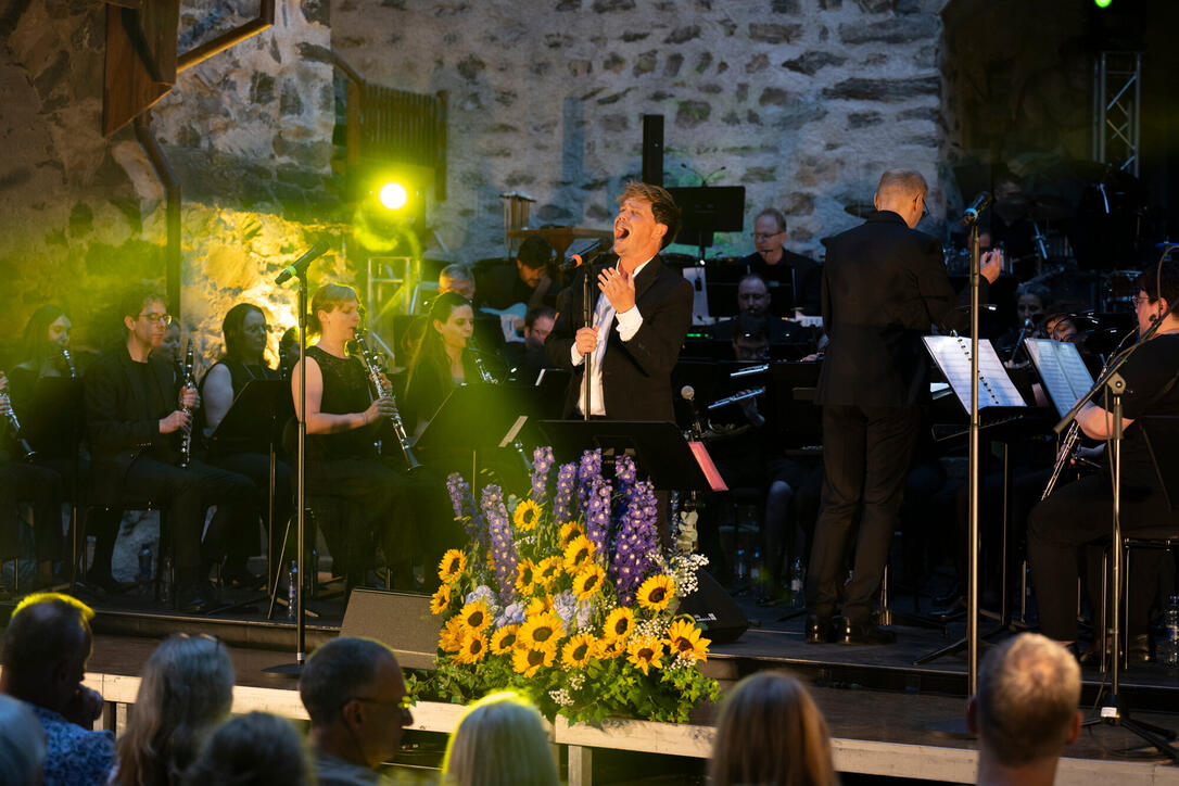 Kultursommer Burg Gutenberg: Hollywood Meets Broadway