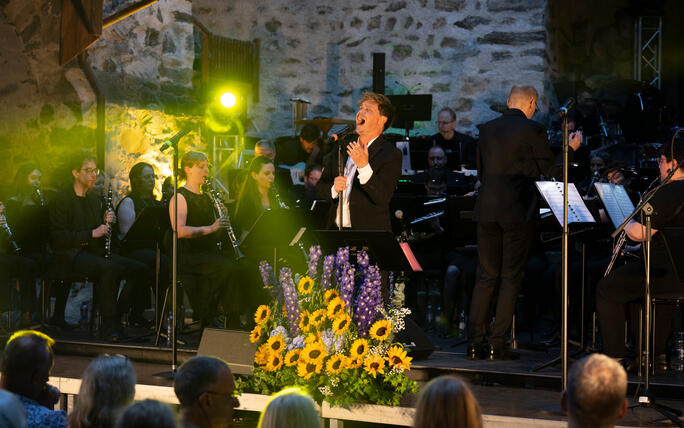 Kultursommer Burg Gutenberg: Hollywood Meets Broadway