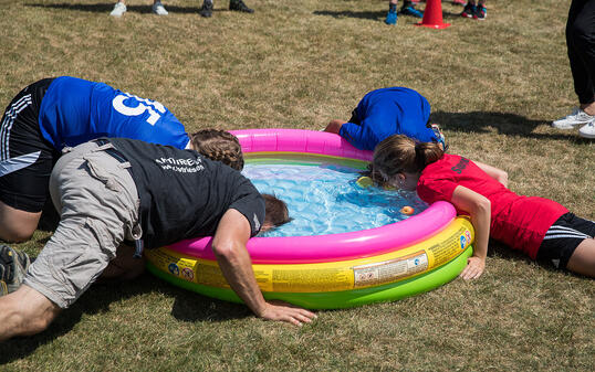 Gemeindesportfest in Triesen