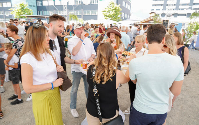 Ivoclar Gruppe Family Day in Schaan.