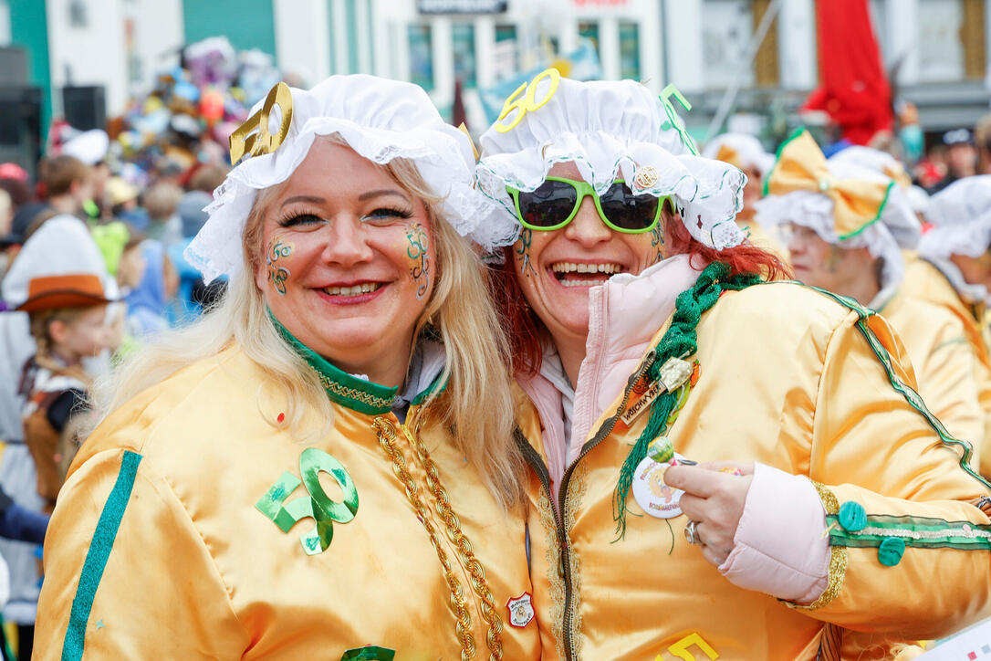 Fasnachtsumzug in Vaduz