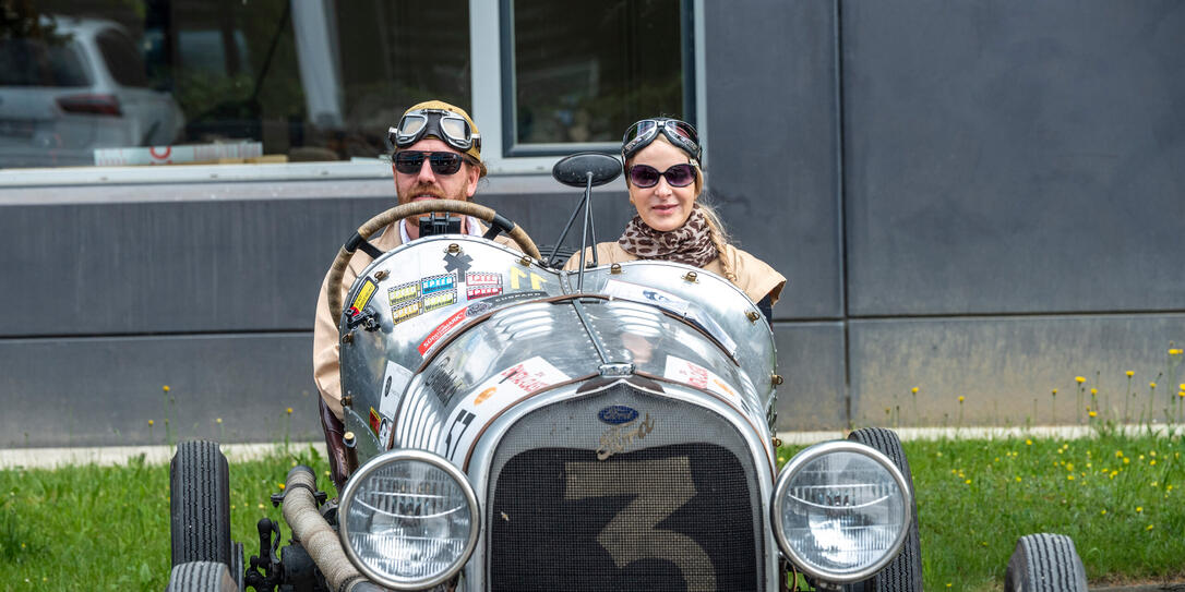 Oldtimer-4-L&auml;ndertreffen, in Ruggell (09.05.2026)