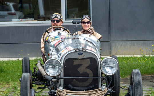 Oldtimer-4-L&auml;ndertreffen, in Ruggell (09.05.2026)