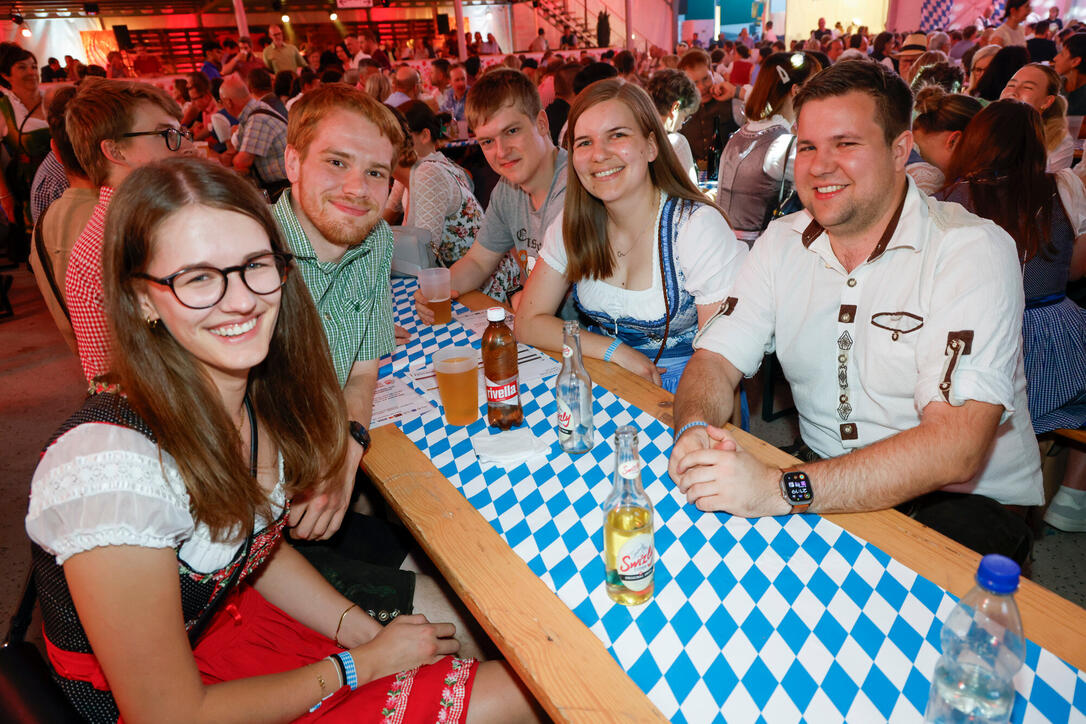 Auftakt zum 77. Verbandsmusikfest mit dem Bayerischen Abend in Vaduz