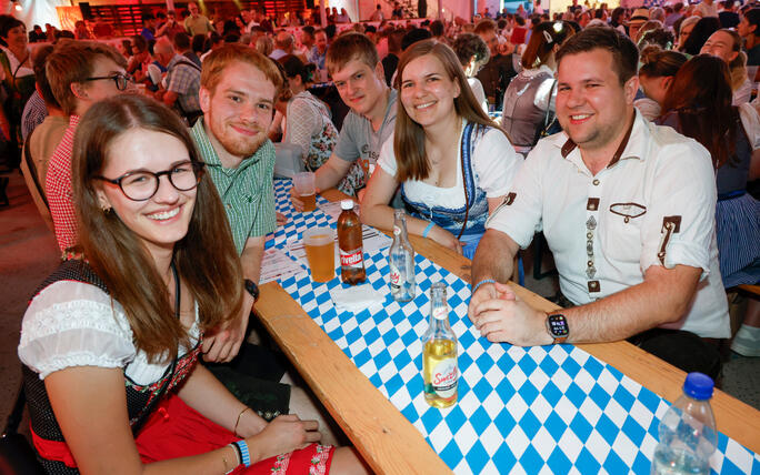 Auftakt zum 77. Verbandsmusikfest mit dem Bayerischen Abend in Vaduz