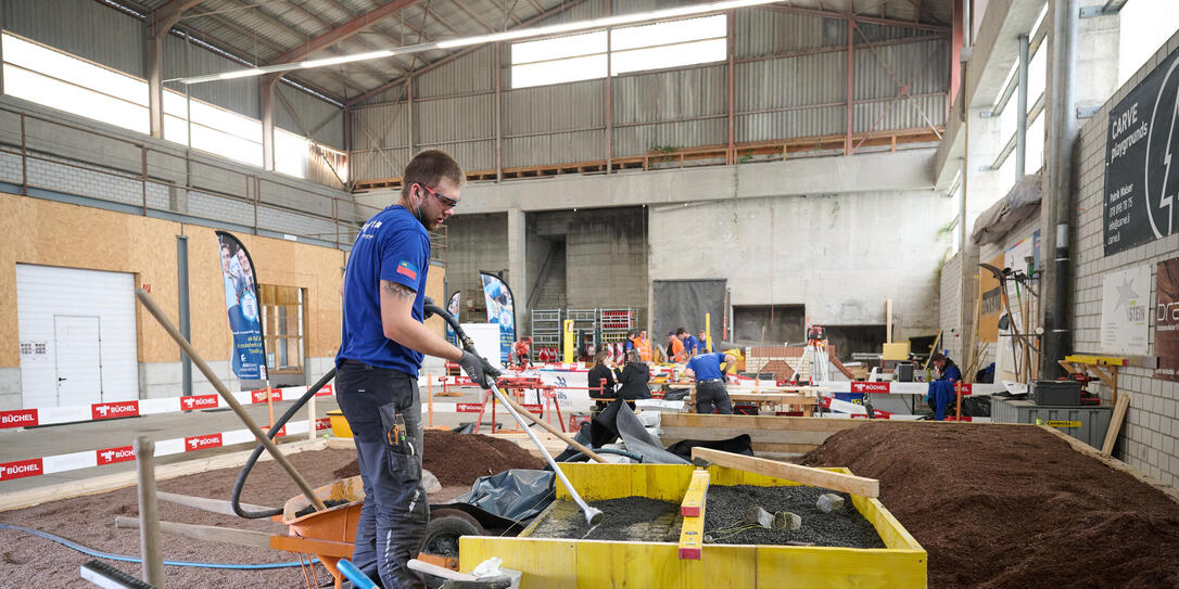 Hauptprobe Worldskills Shanghai 2026