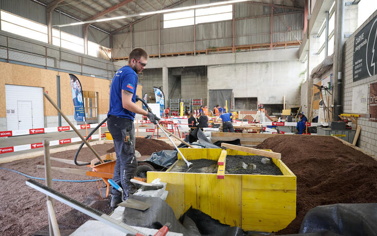 Hauptprobe Worldskills Shanghai 2026