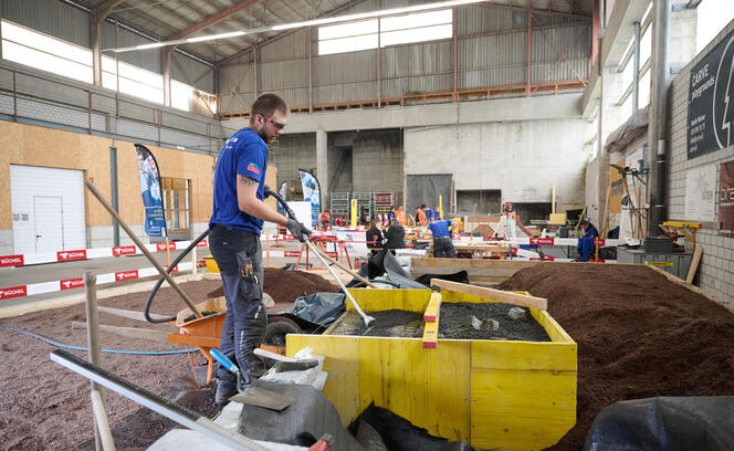 Hauptprobe Worldskills Shanghai 2026