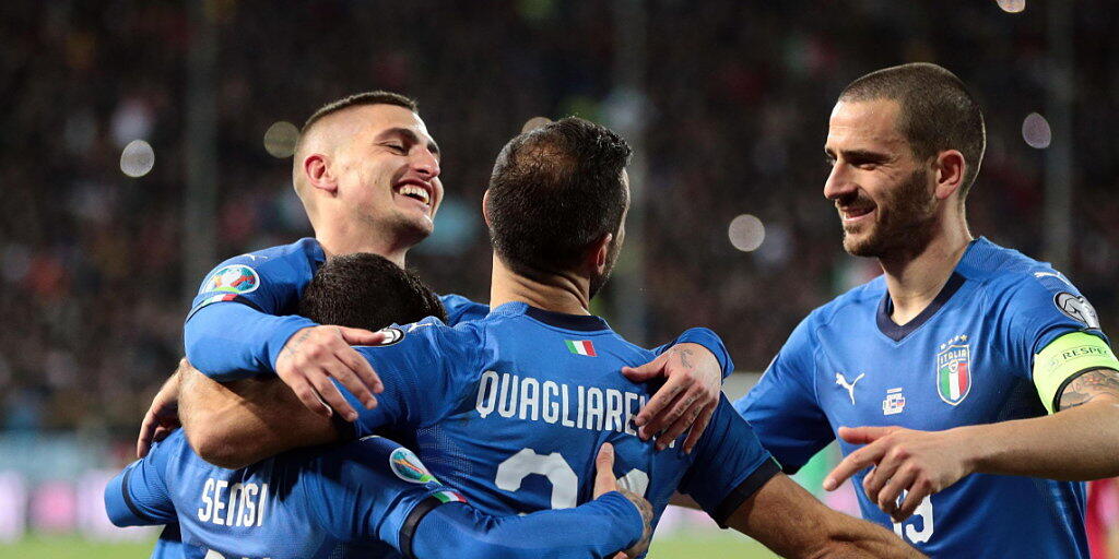 Italien feiert gegen Liechtenstein seinen höchsten Sieg seit 1962